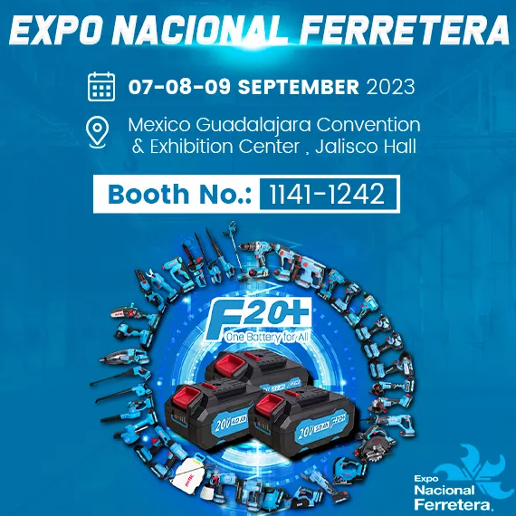 Приглашение на Expo Nacional Ferretera 2023 