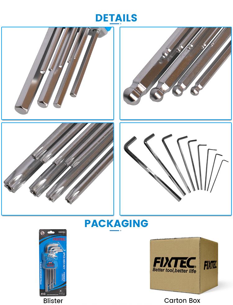 шестигранный ключ торкс