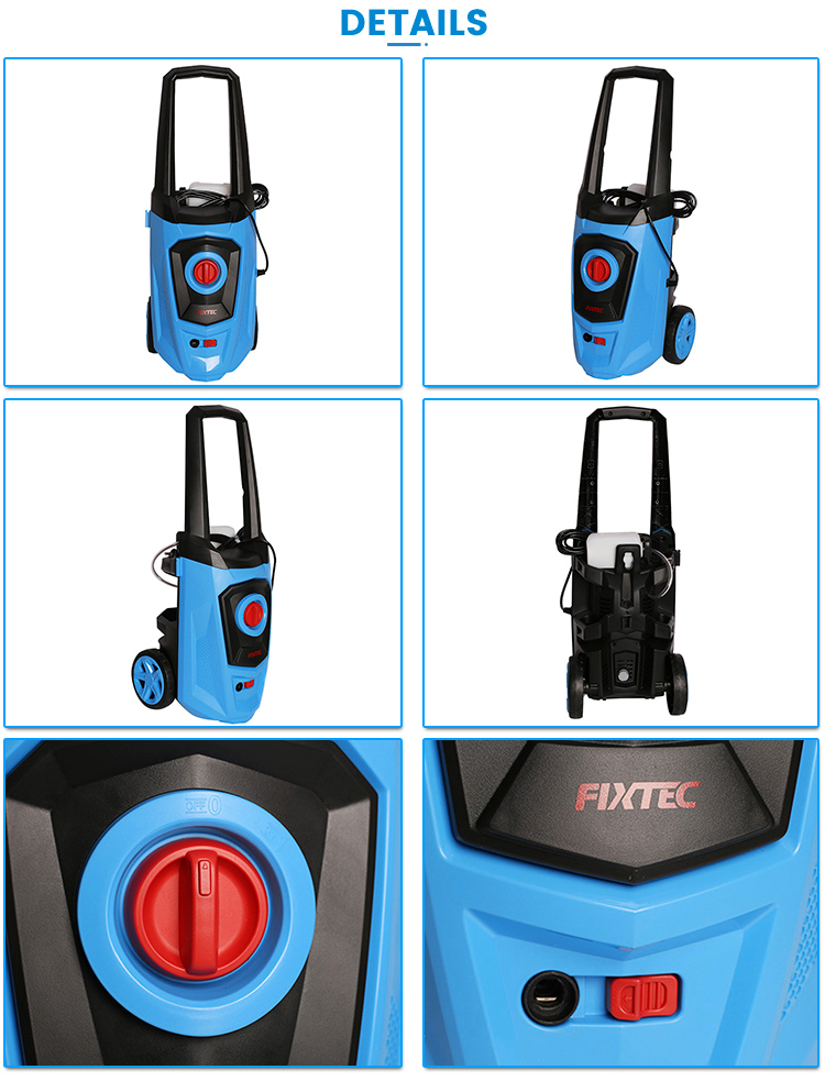 электрическая мойка высокого давления