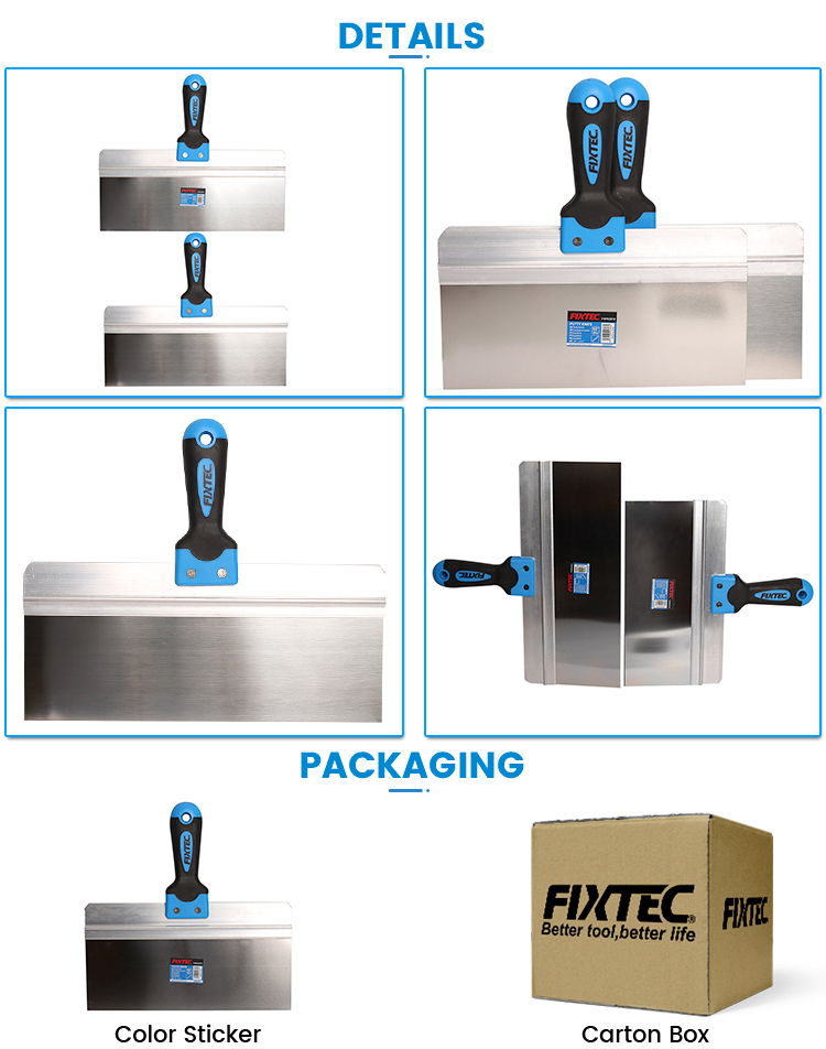 шпатель для сухой стены