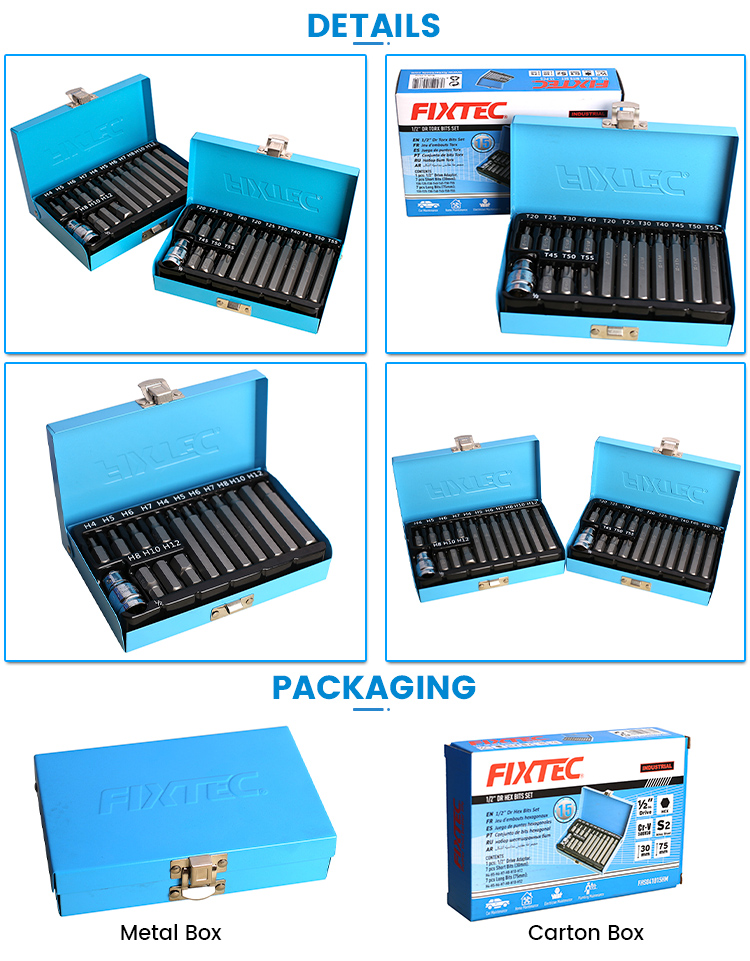 набор головок торкс