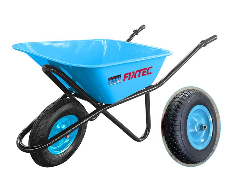 Колесная тачка из искусственной кожи