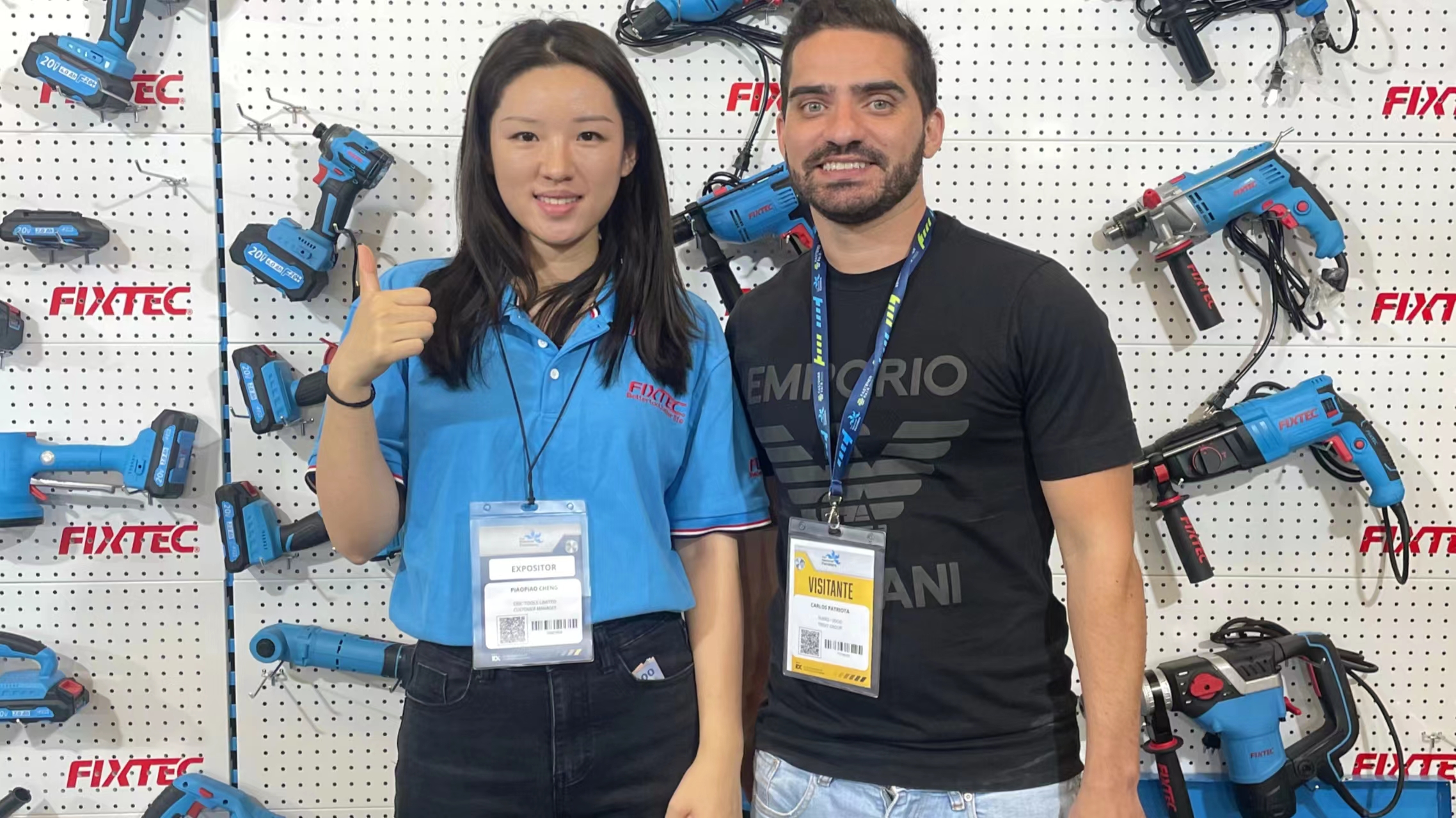 Компания FIXTEC получила теплый прием на выставке Expo Nacional Ferretera 2023 