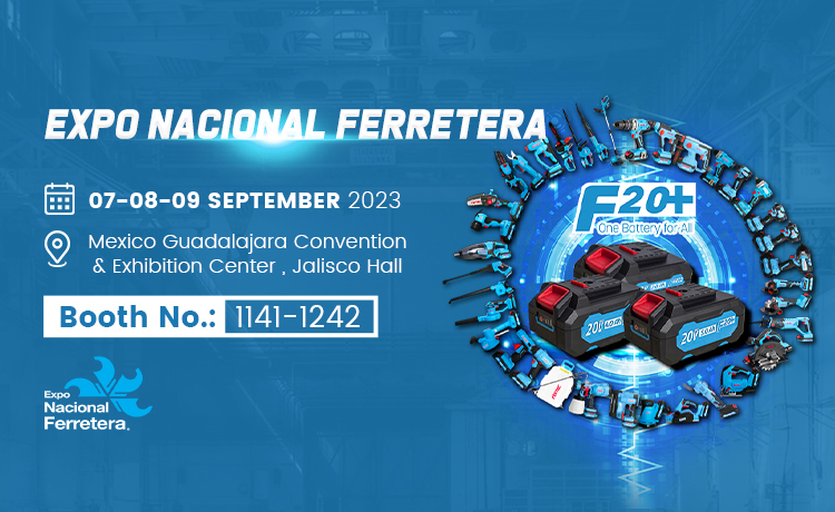 Приглашение на Expo Nacional Ferretera 2023