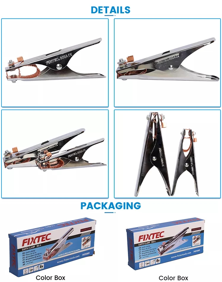 Зажим заземления