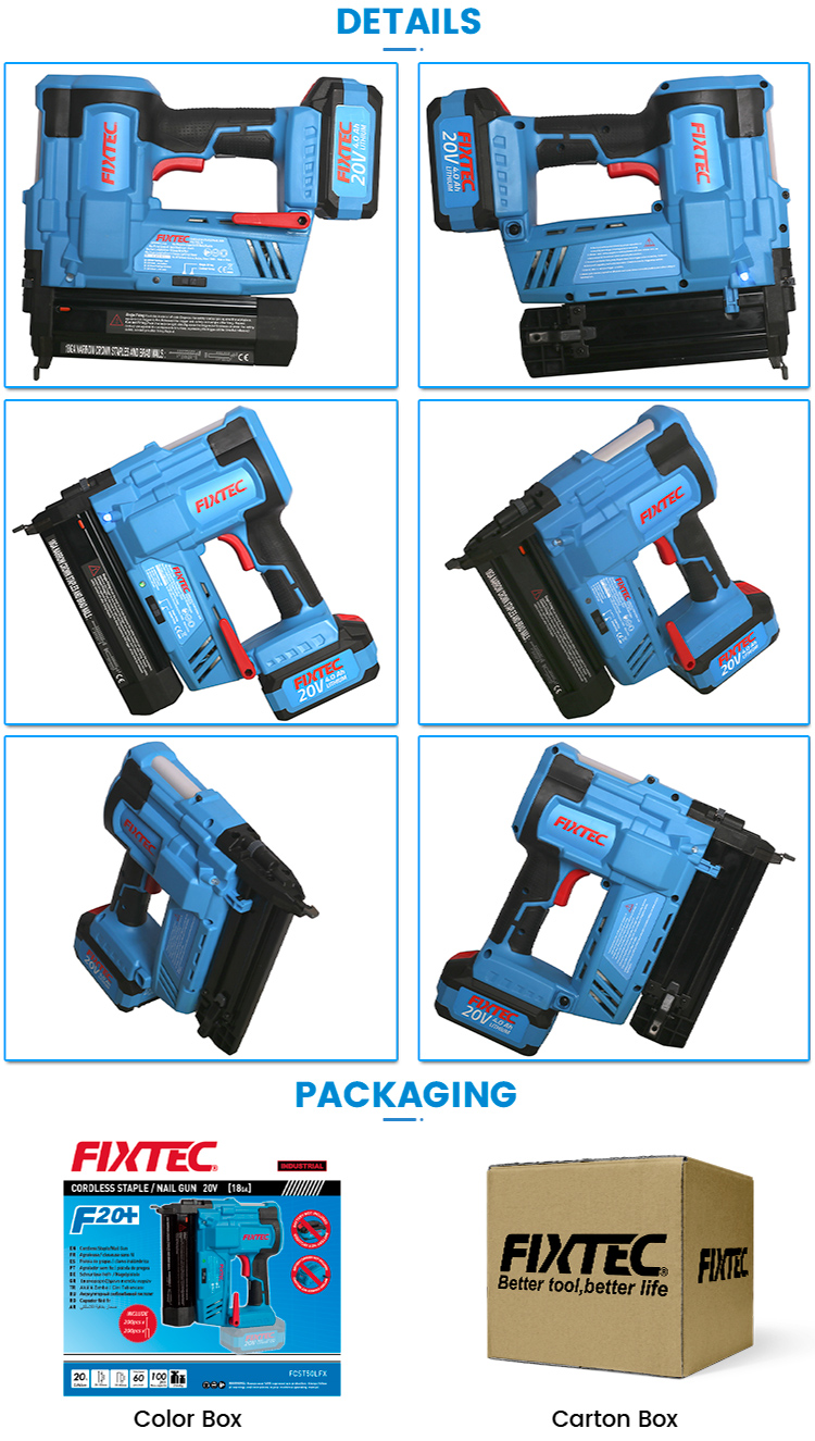 Брэд Нейлер на батарейках