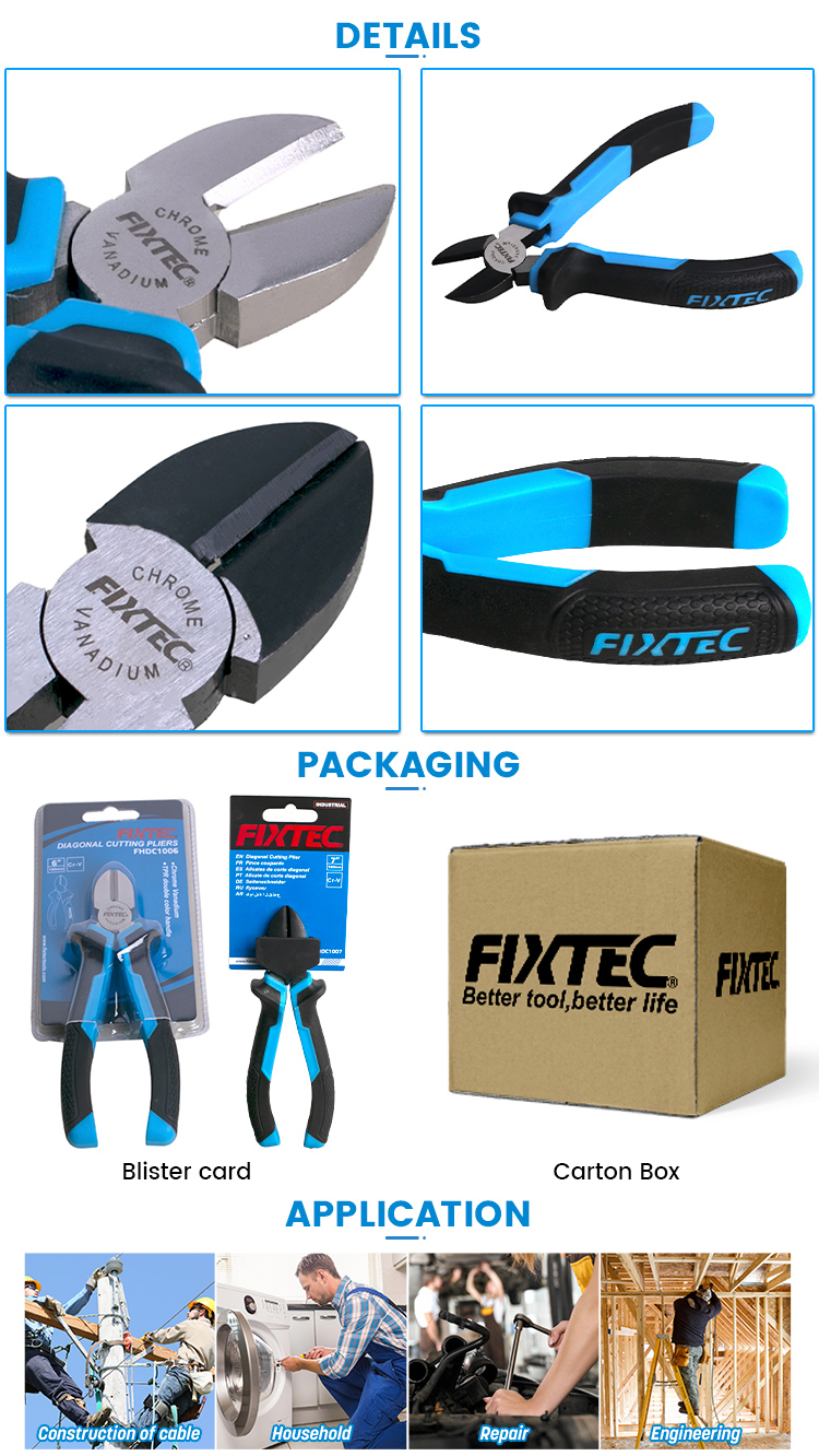 кусачки для диагональной проволоки