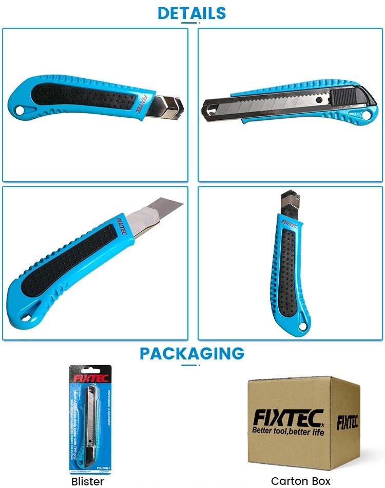 нож с выдвижным лезвием