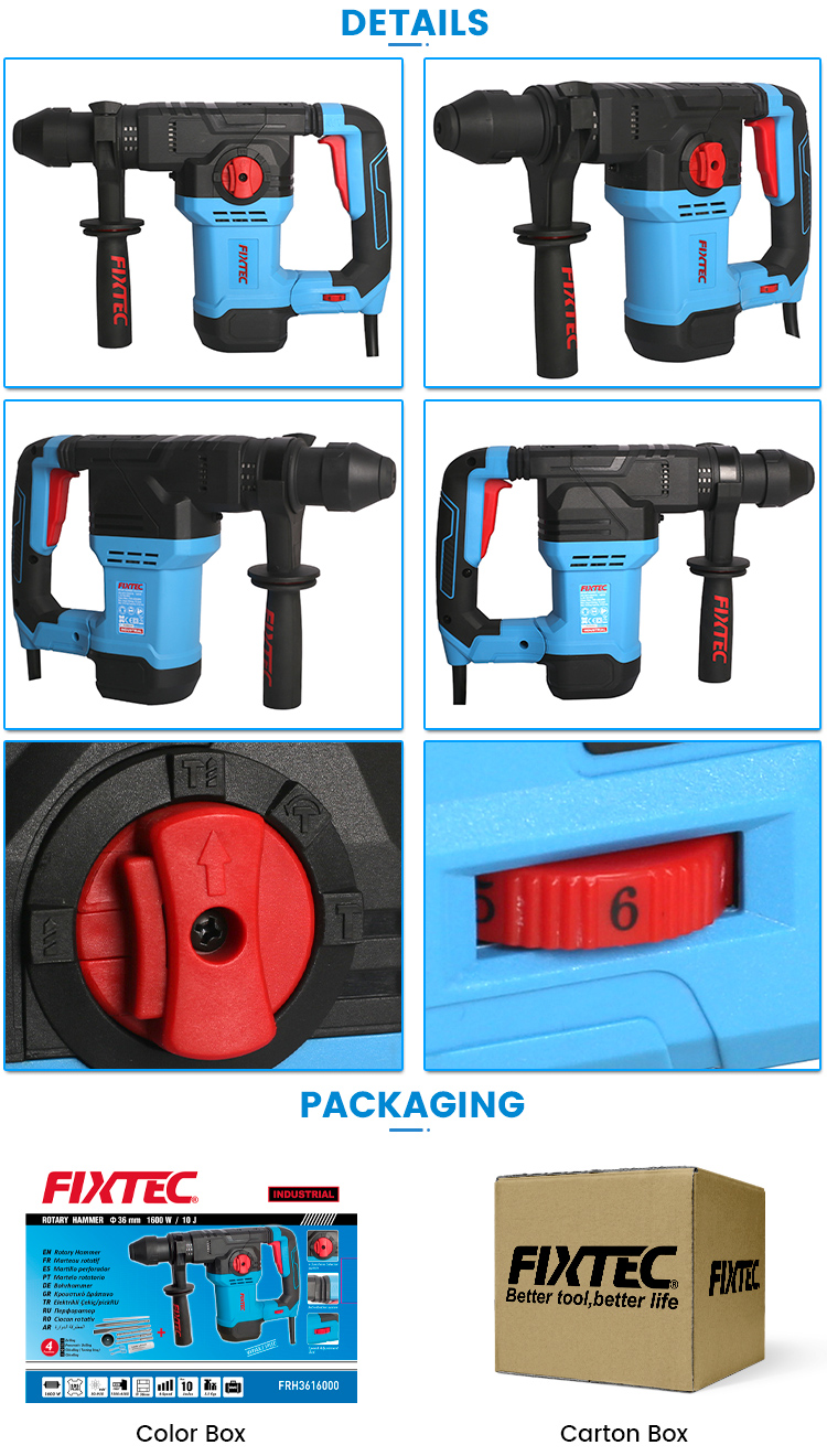 мощные перфораторы