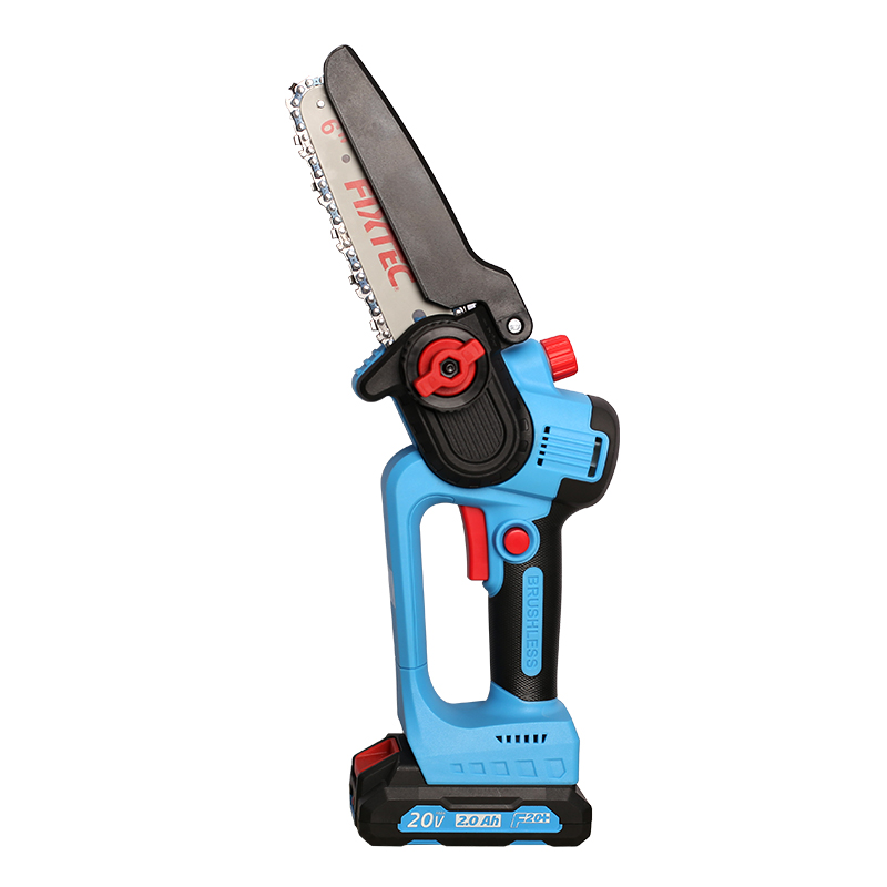 аккумуляторная мини-цепная пила