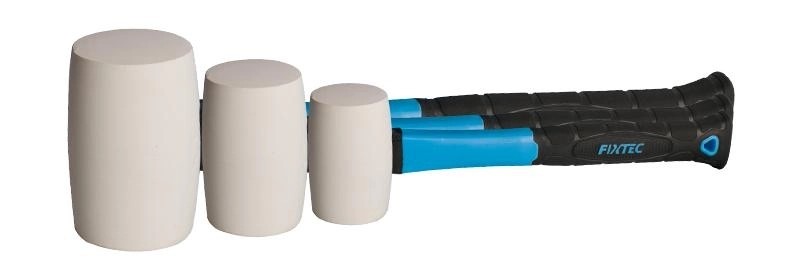 Белый резиновый молоток