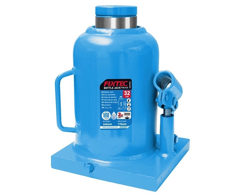 автомобильный домкрат из бутылки