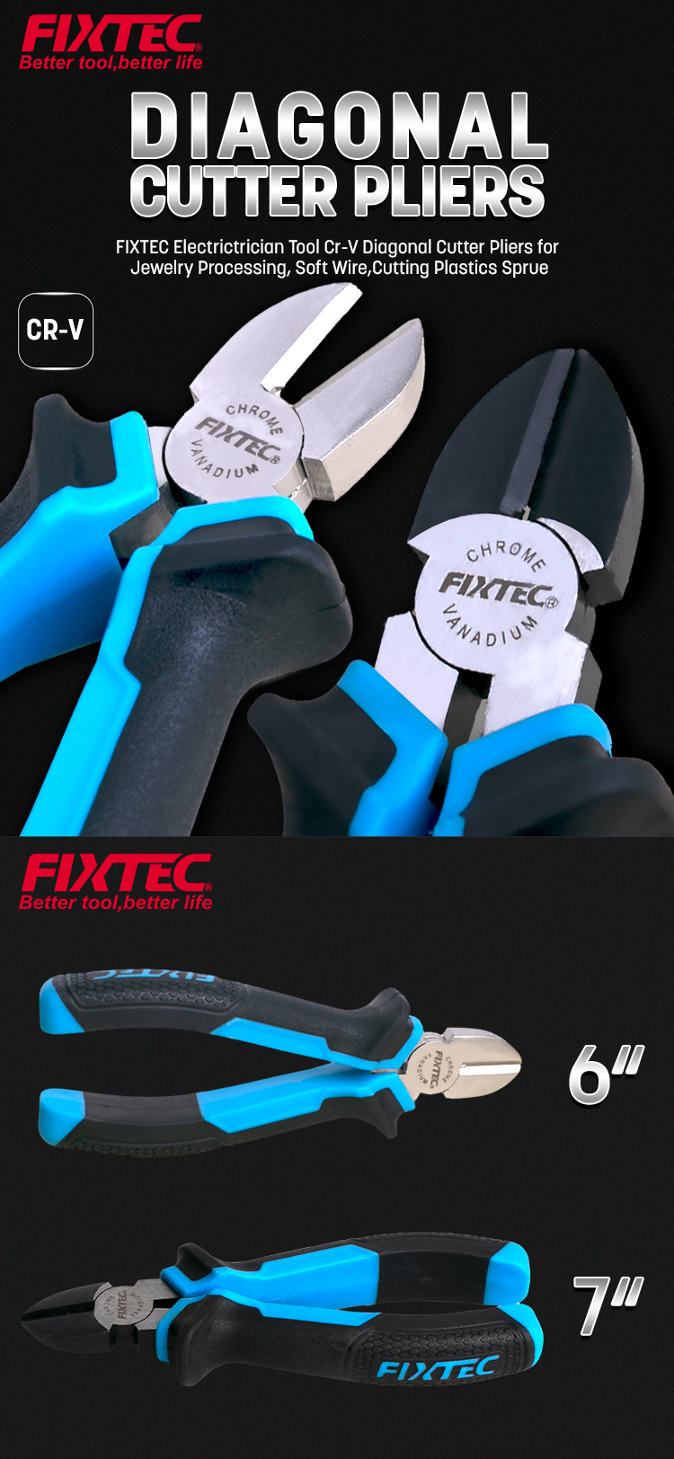 диагональные кусачки