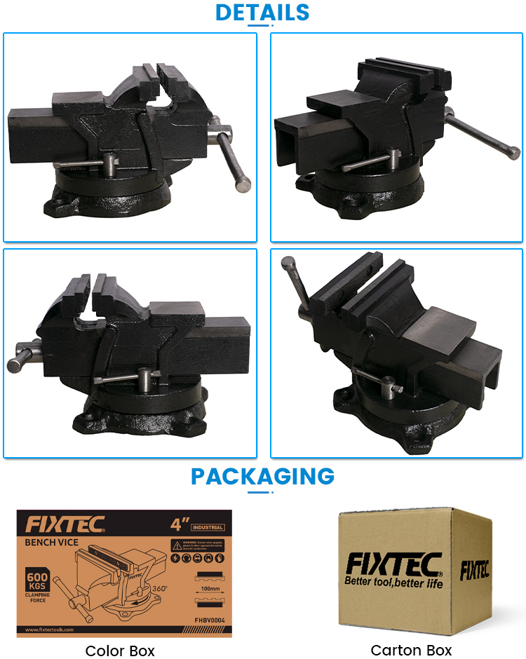 тиски для скамейки по дереву