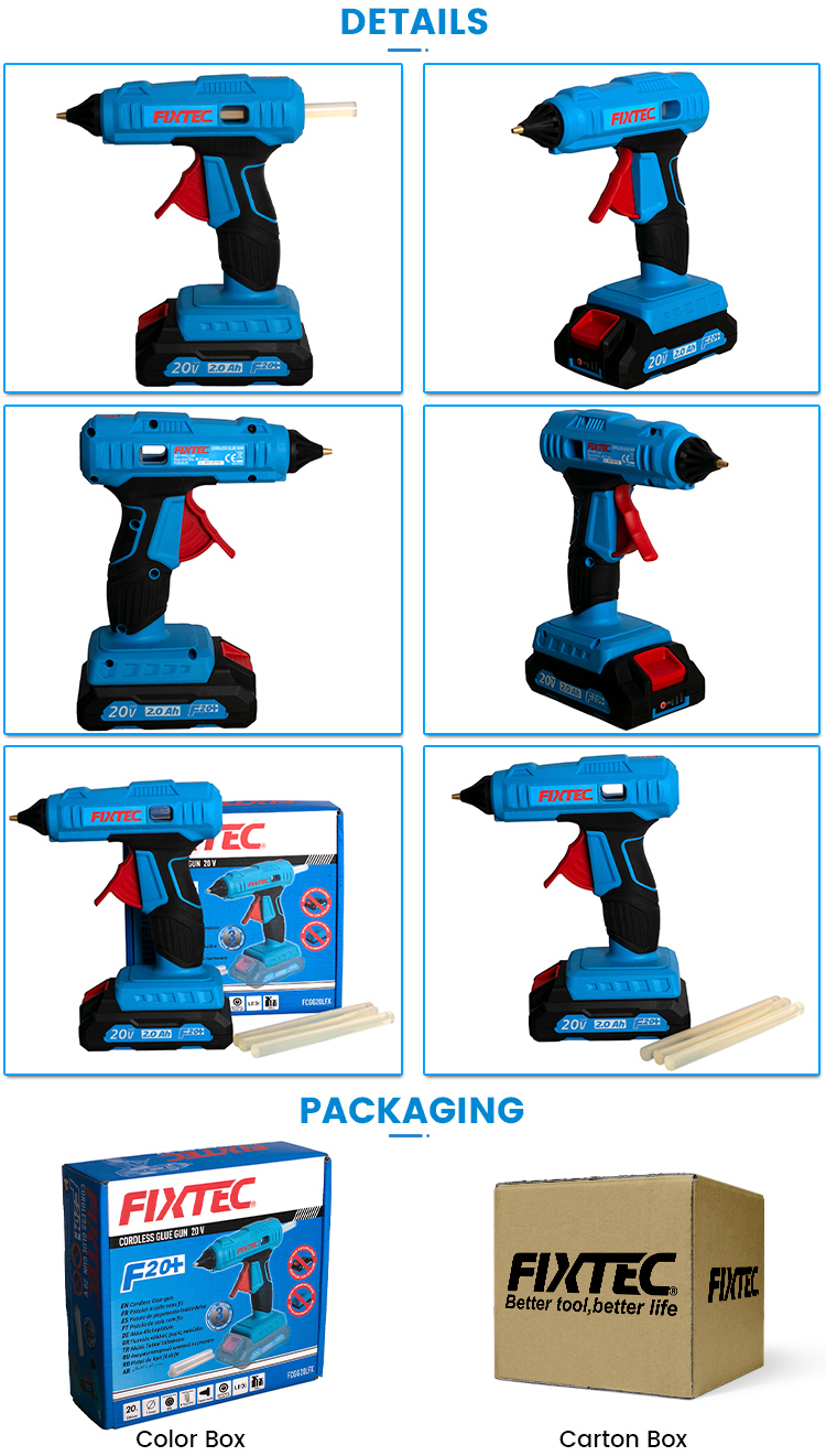 беспроводной пистолет для горячего клея