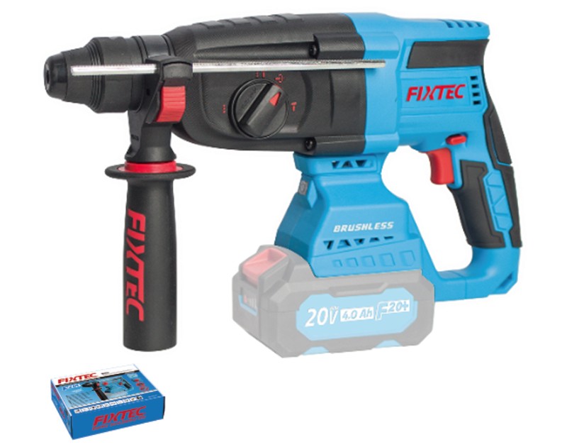 Китай 20 В беспроводной бесщеточный перфоратор