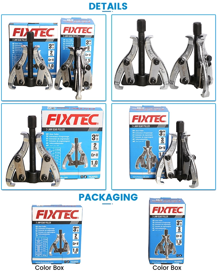 3-х кулачковый съемник шестерен