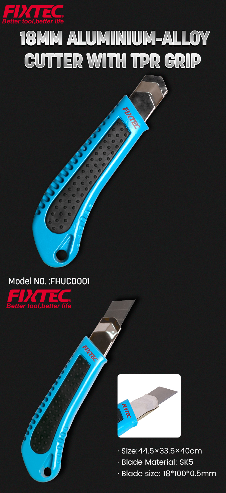 выдвижной канцелярский нож