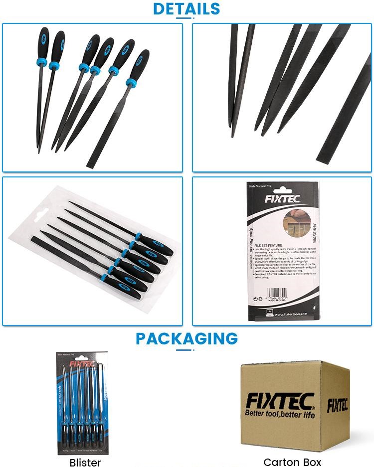 набор металлических напильников