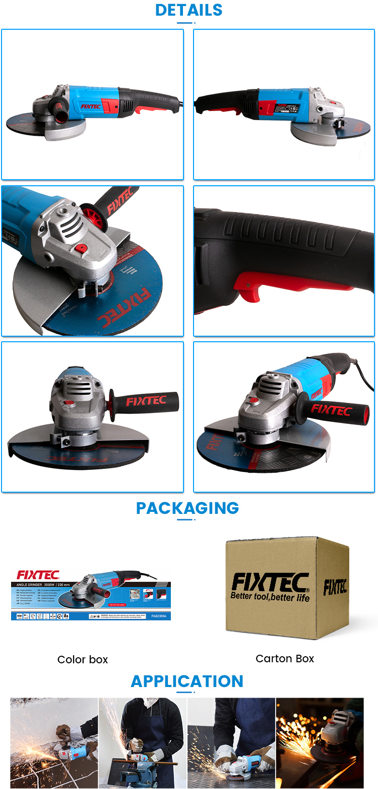 Металлическая шлифовальная машина мощностью 2000 Вт.