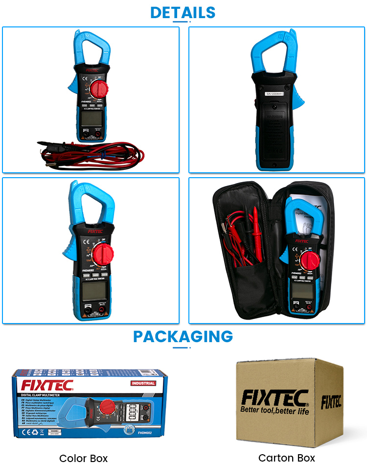 цифровой мультиметр с зажимами