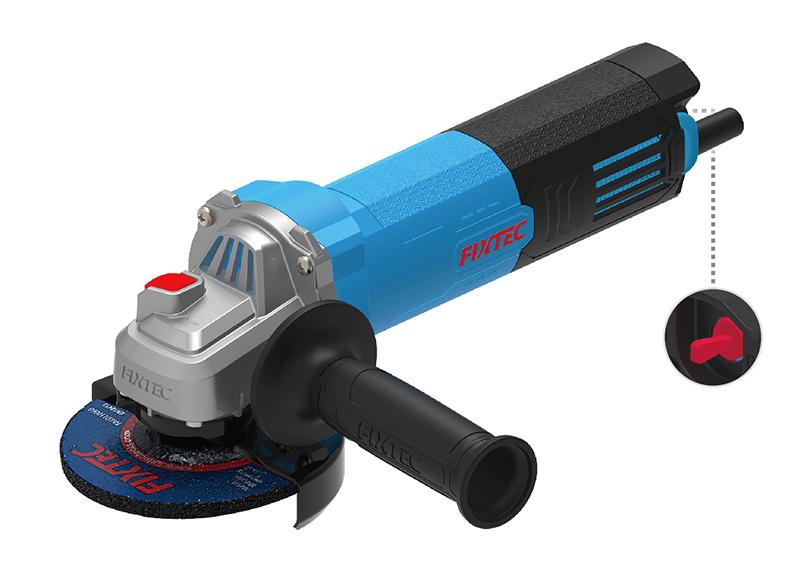 Угловая шлифовальная машина 900 Вт, 4 дюйма