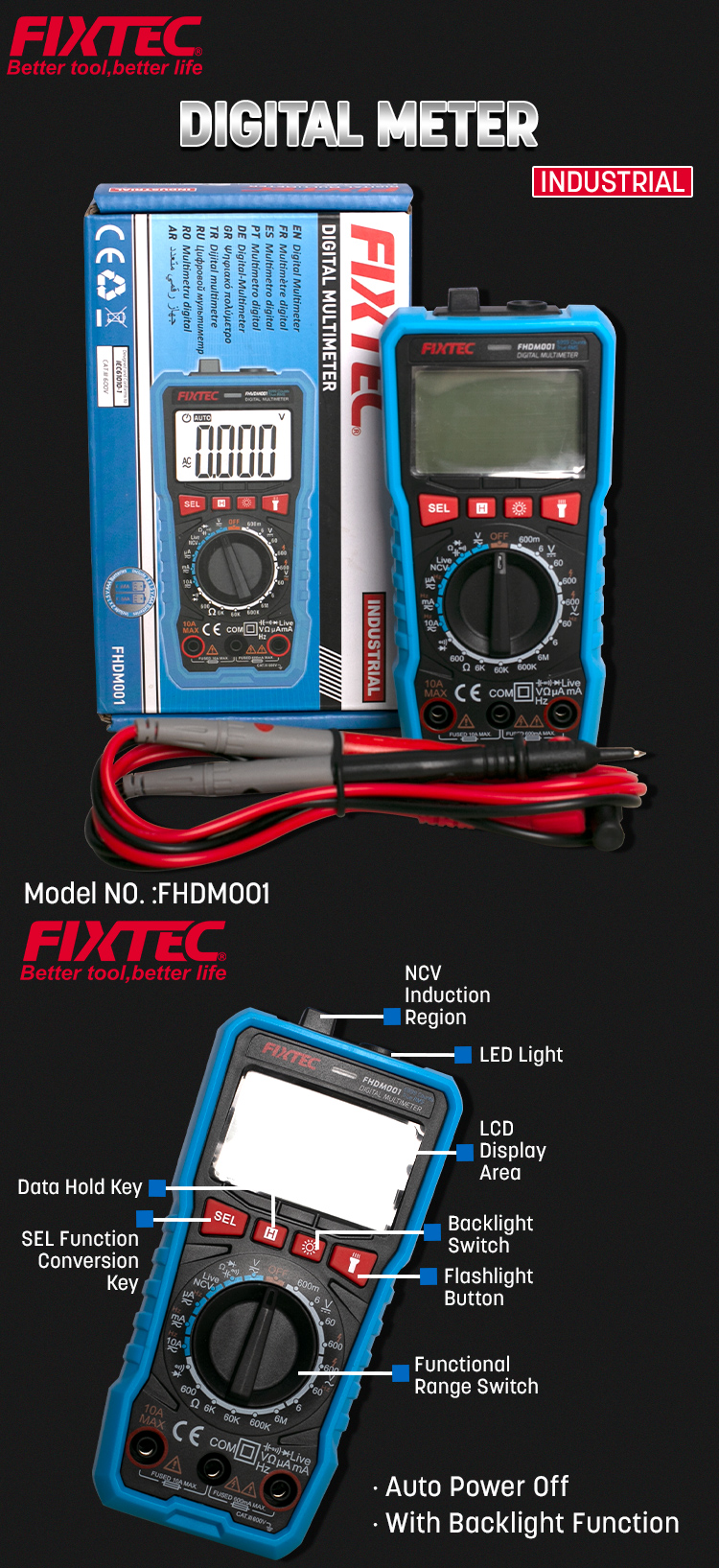 Цифровой измеритель 