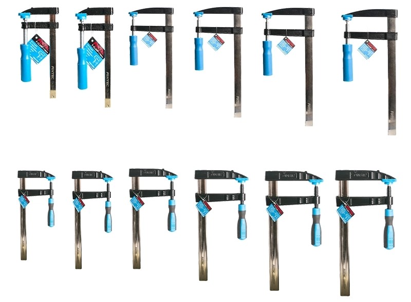 F-образный зажим