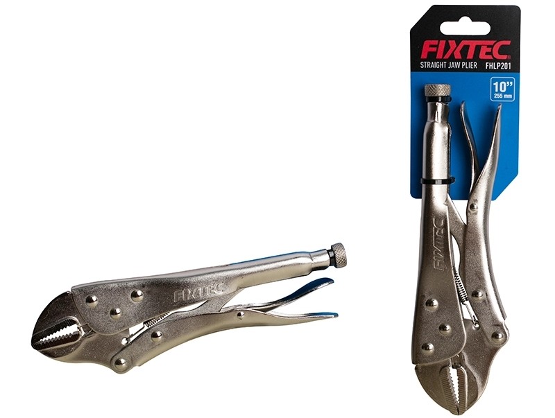 тиски с плоскими губками