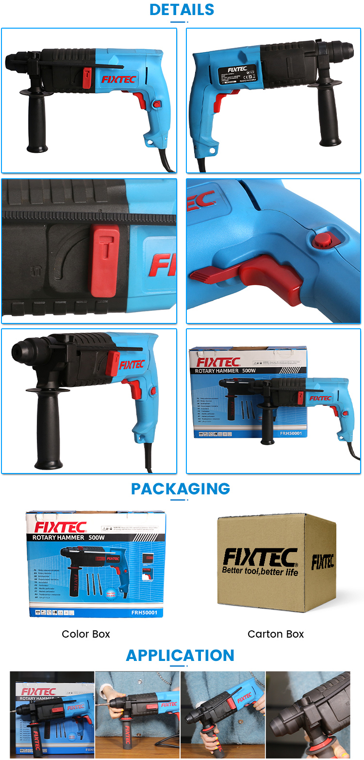 мощные перфораторы