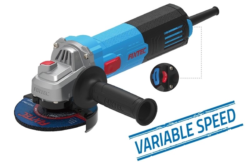 Угловая шлифовальная машина 900 Вт, 4,5 дюйма