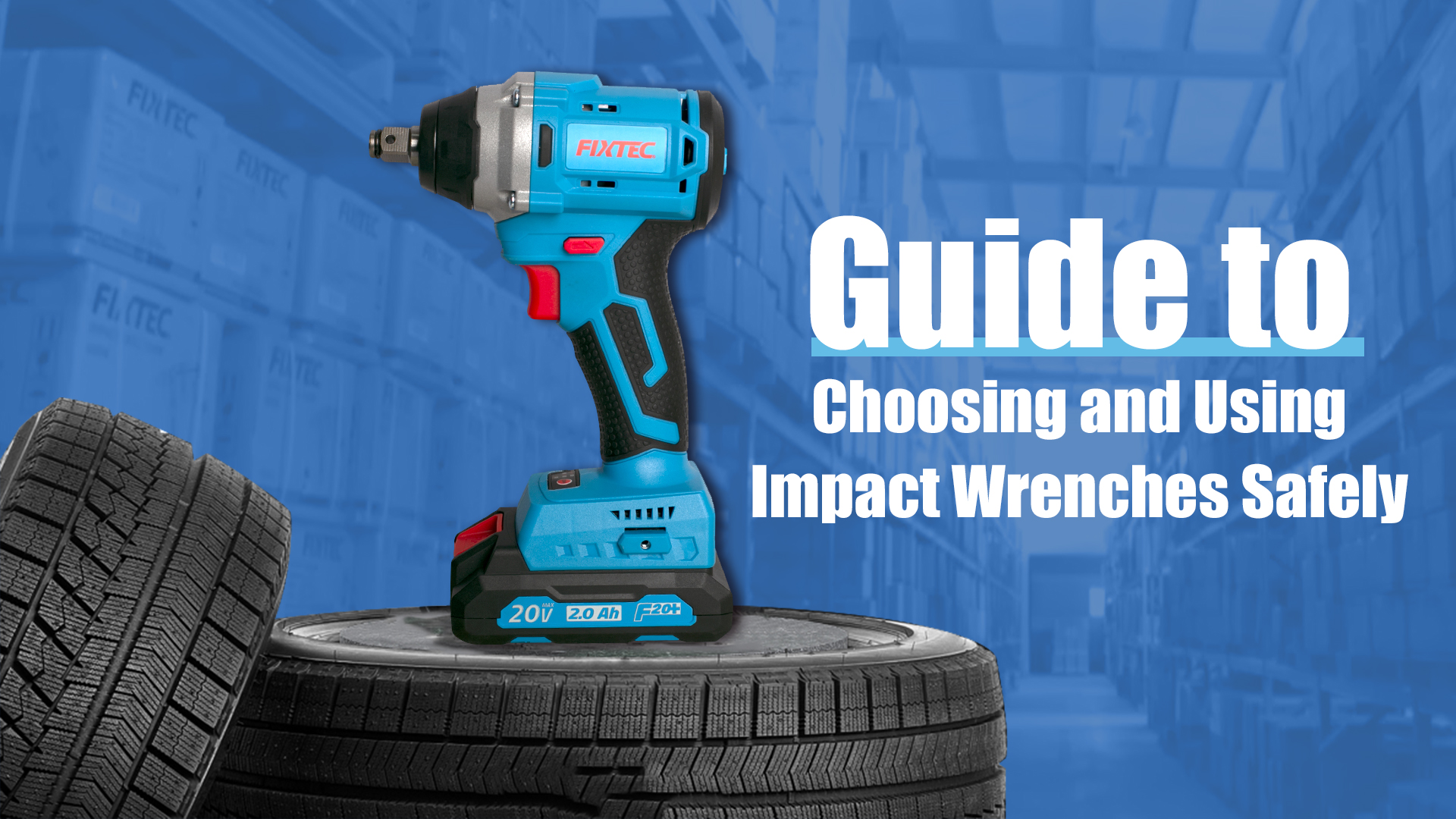 Руководство по безопасному выбору и использованию ударных гайковертов