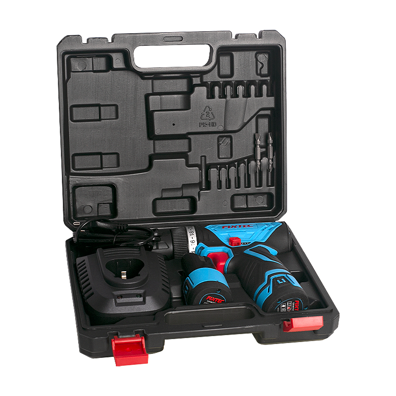 Портативная аккумуляторная дрель 12 В