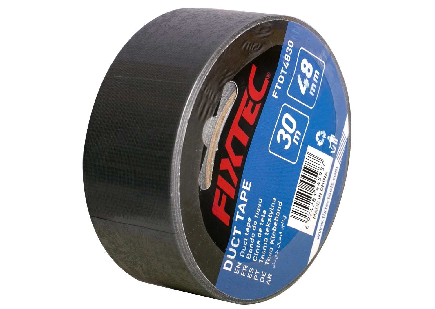 тканевая черная лента