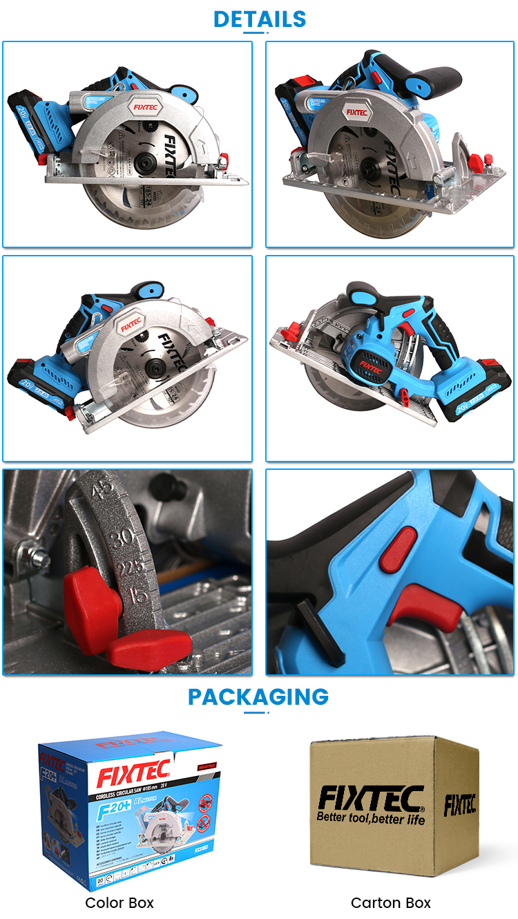 беспроводная циркулярная пила 