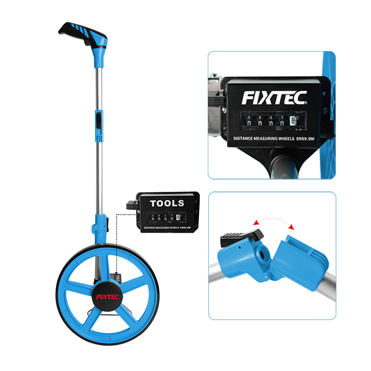 катящееся измерительное колесо