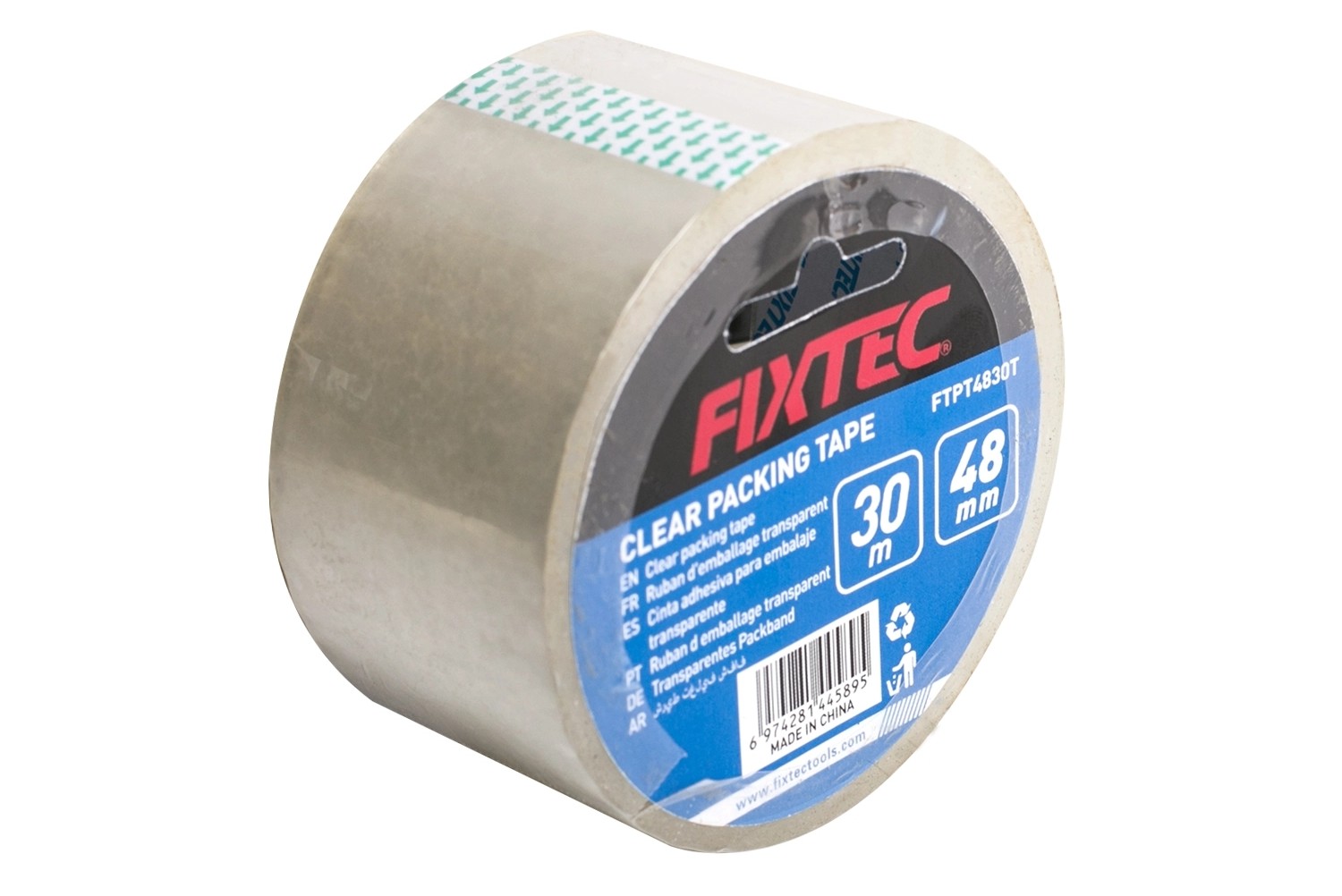 прозрачная бопп-лента