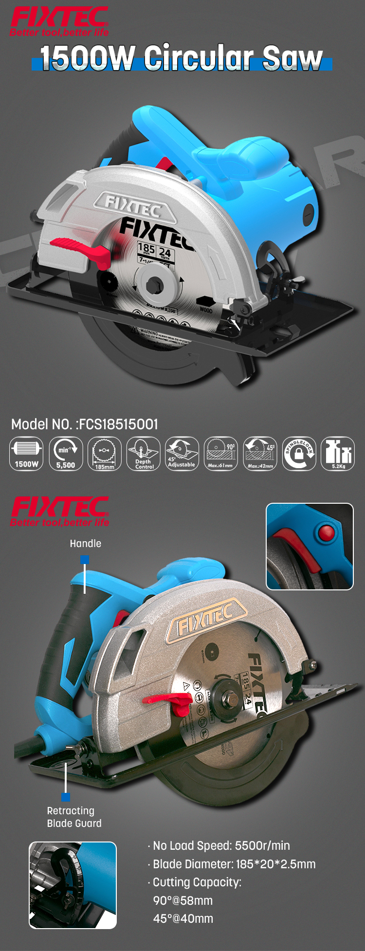 проводная циркулярная пила