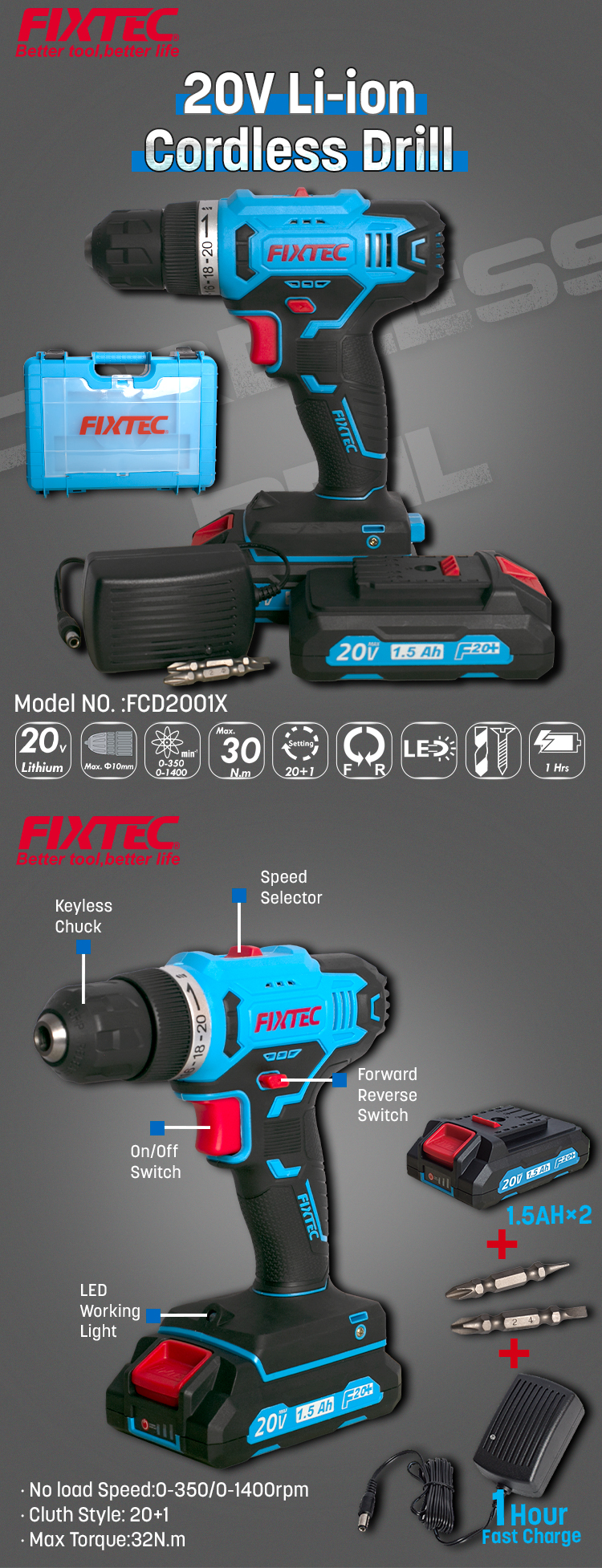 ручная электродрель