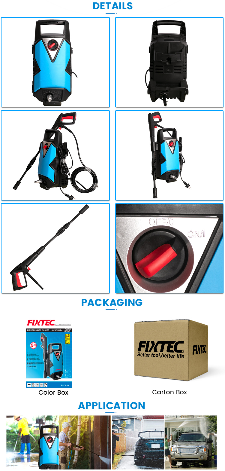 мойка высокого давления повышенной мощности 