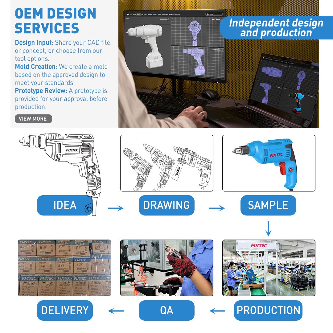 OEM электроинструменты