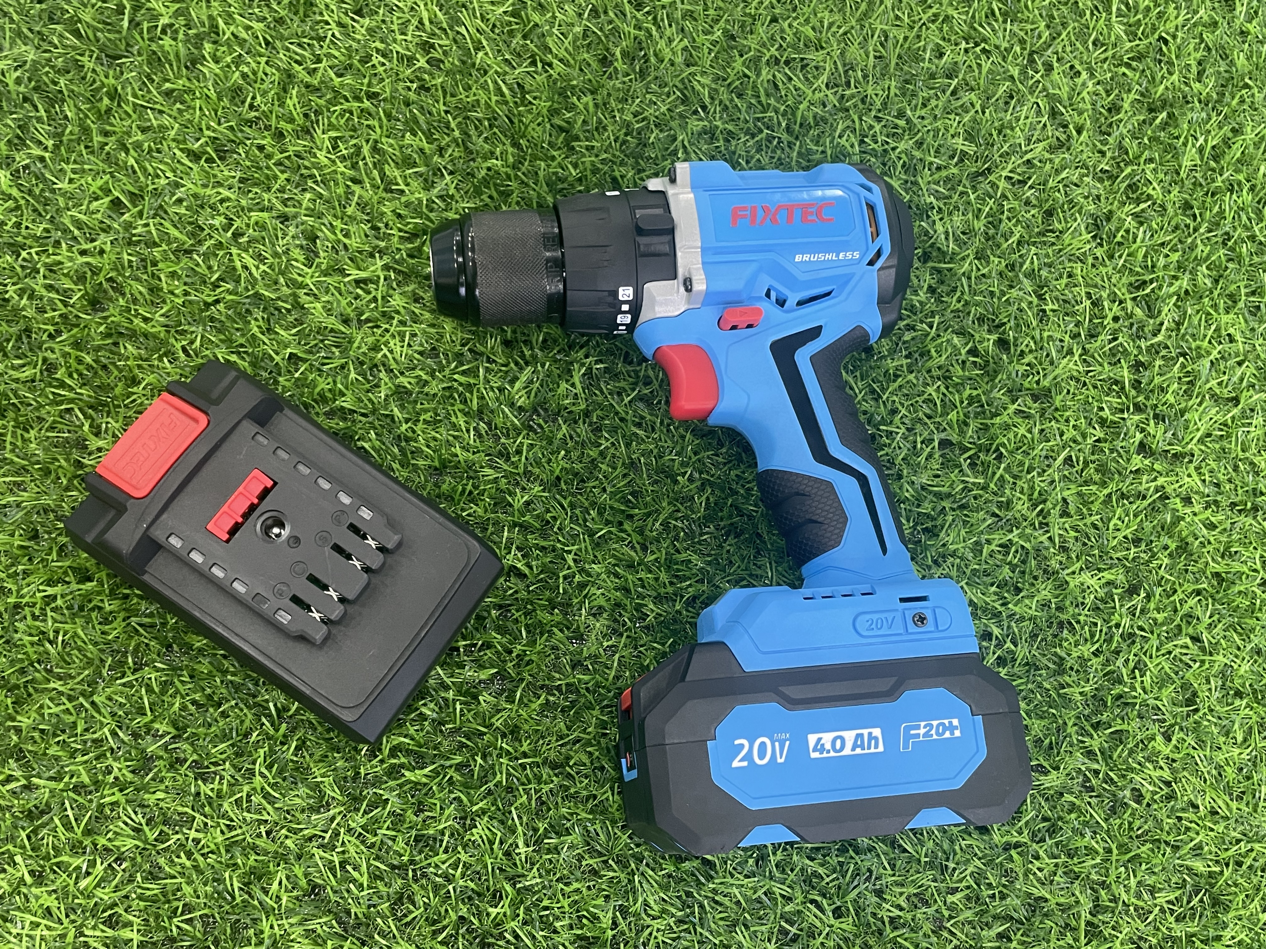 Battery Operated Drill