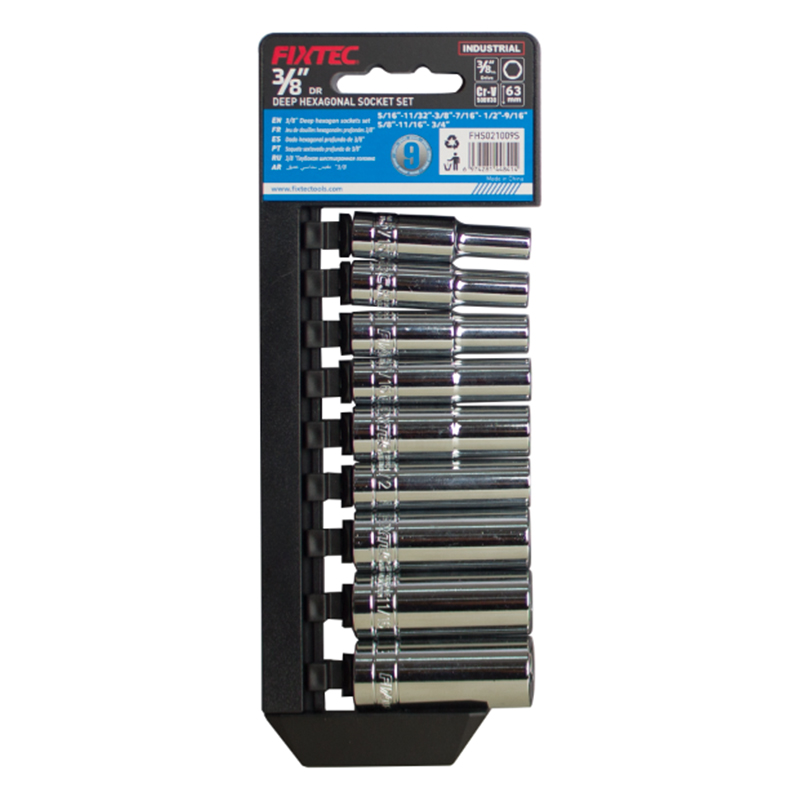 набор головок для глубокой скважины