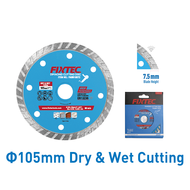 Алмазный отрезной диск 105х20/16мм.