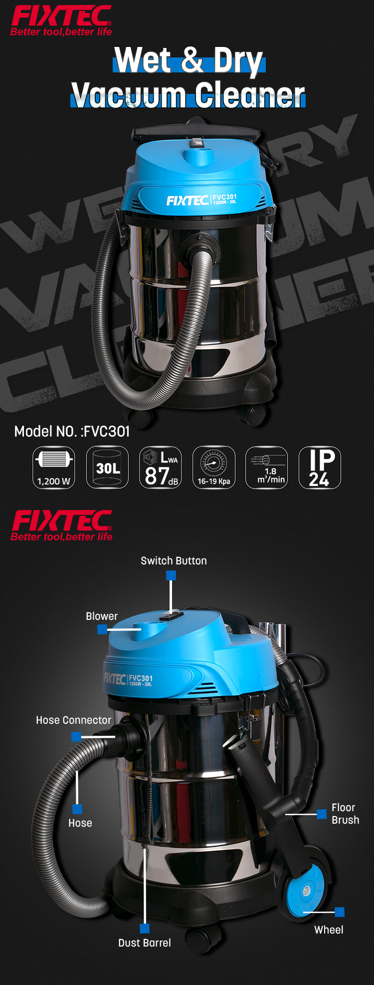 автомобильный пылесос