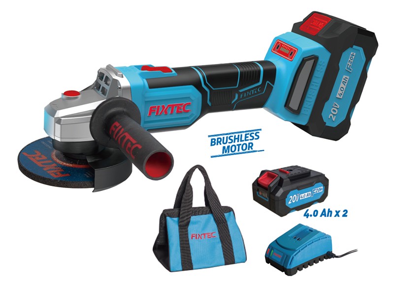 беспроводная угловая шлифовальная машина