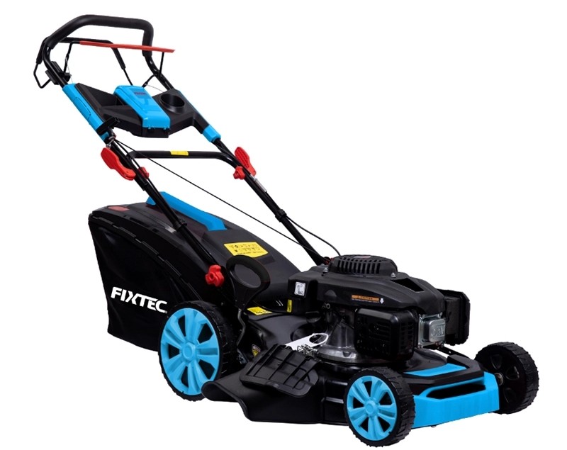 газовая газонокосилка