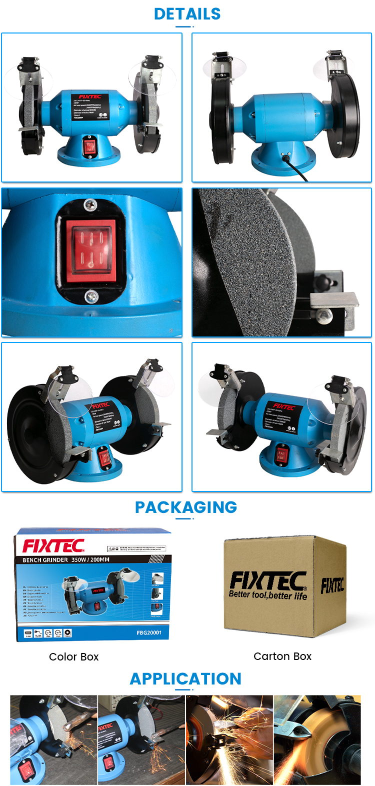 Настольный шлифовальный станок 