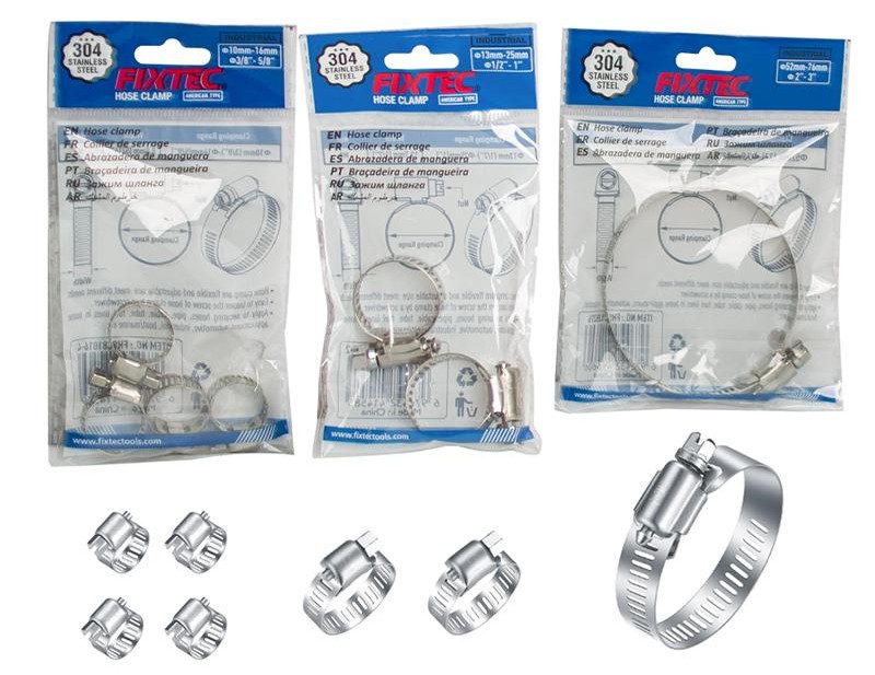 хомуты для шлангов