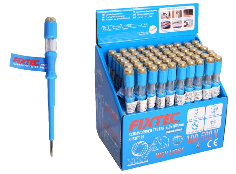 текущая отвертка-тестер